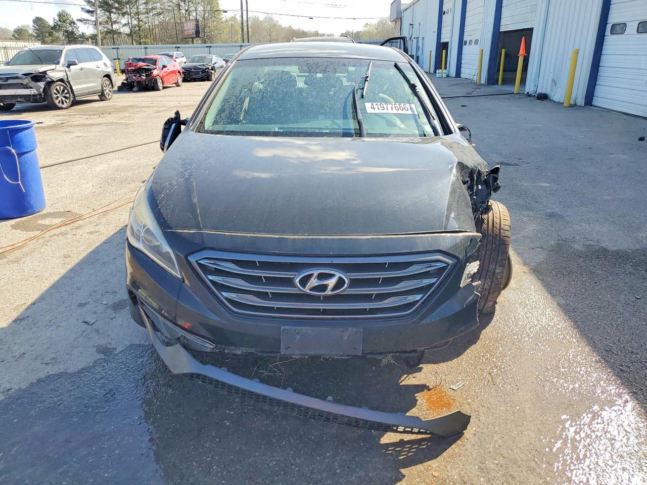 2015 HYUNDAI SONATA SPORT photo 9
