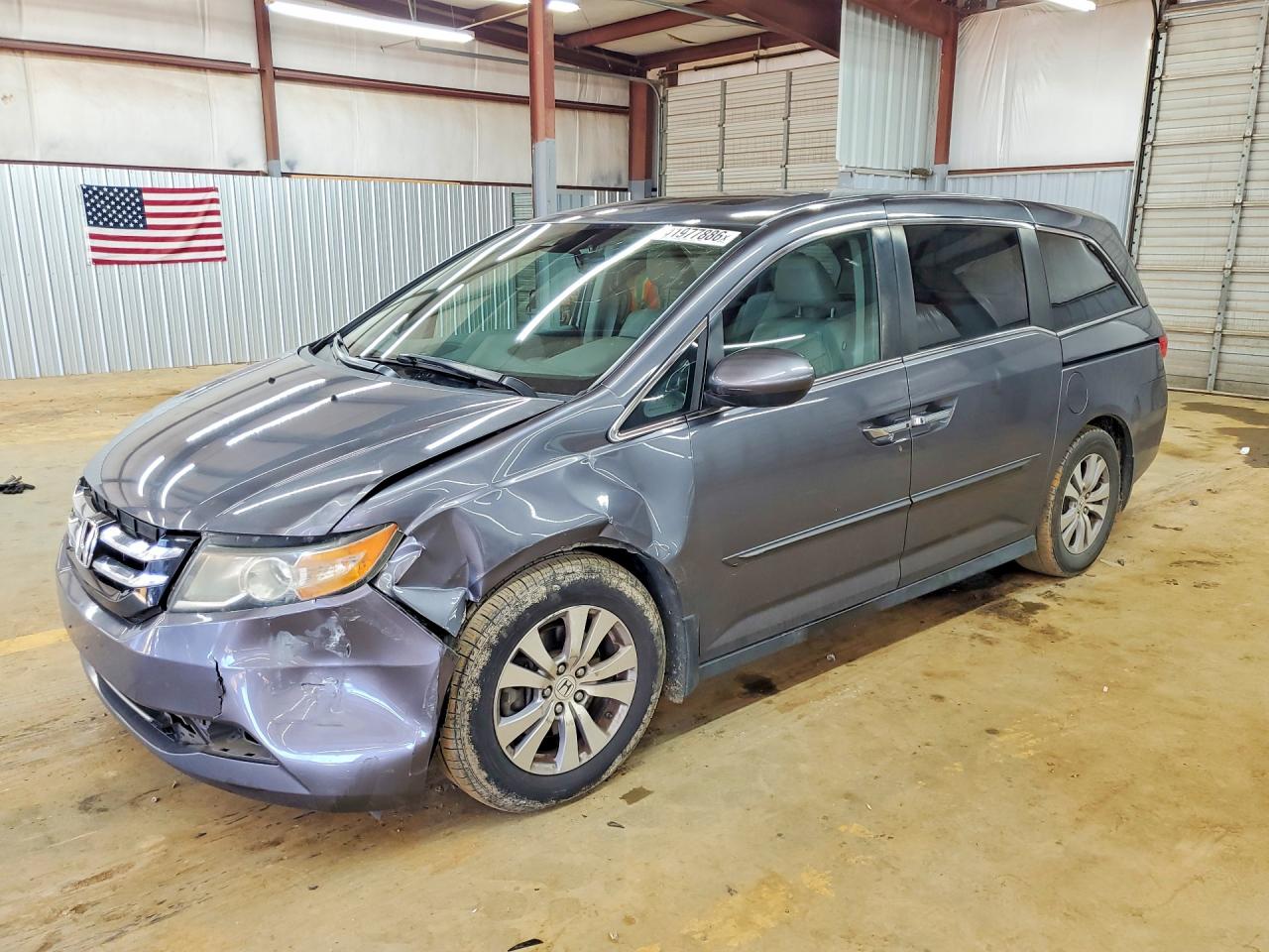 2016 HONDA ODYSSEY