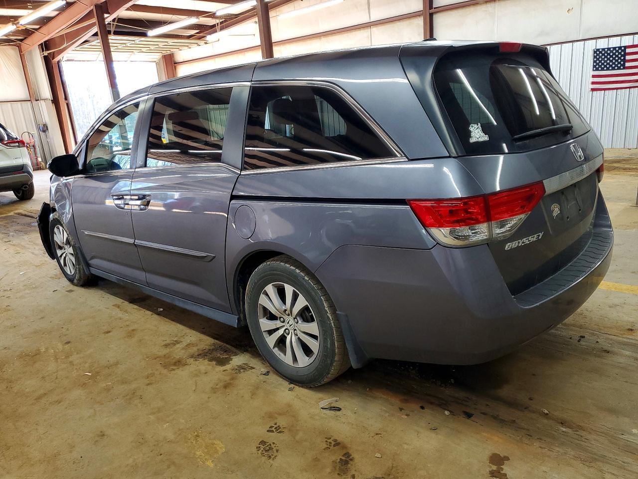 2016 HONDA ODYSSEY EXL photo 4