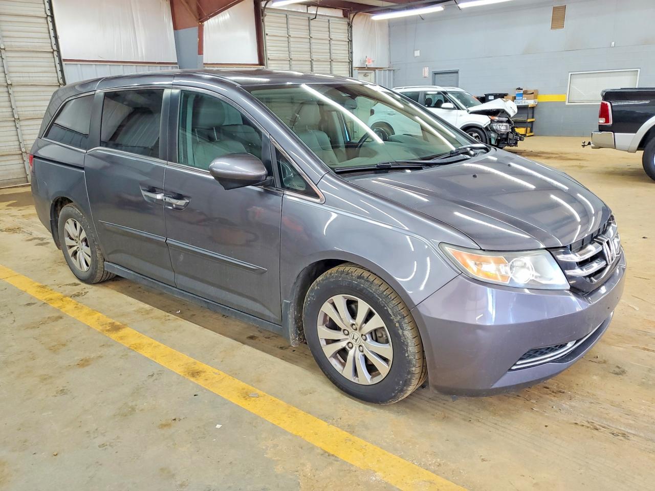 2016 HONDA ODYSSEY EXL photo 10