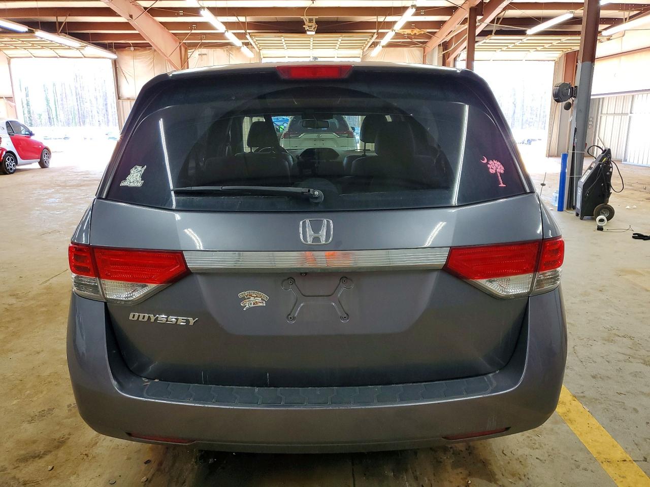 2016 HONDA ODYSSEY EXL photo 16
