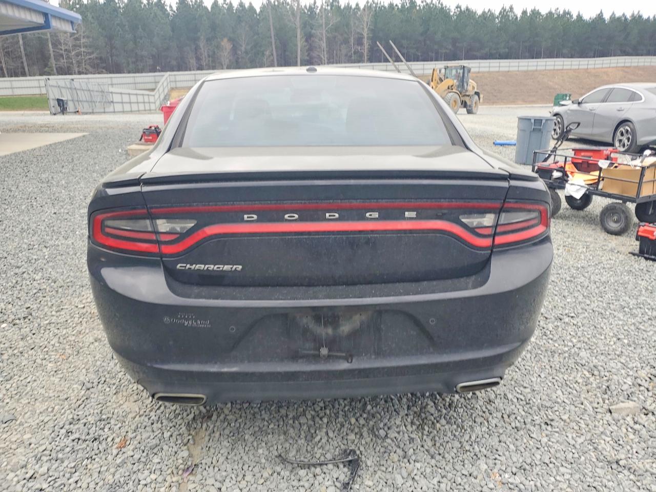 2015 DODGE CHARGER SE photo 11