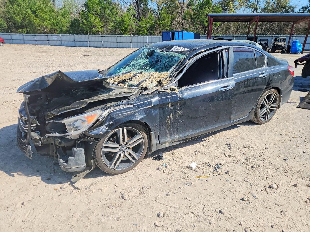 2016 HONDA ACCORD