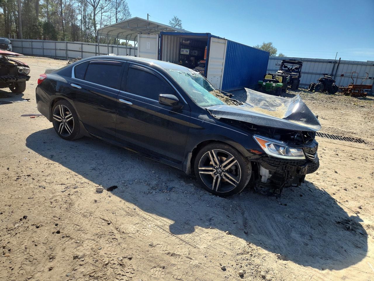 2016 HONDA ACCORD SPORT photo 7