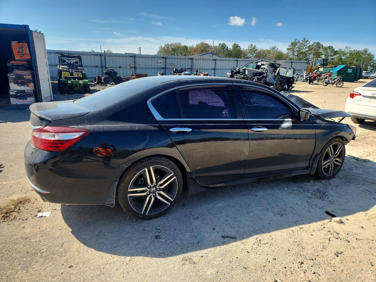 2016 HONDA ACCORD SPORT photo 5