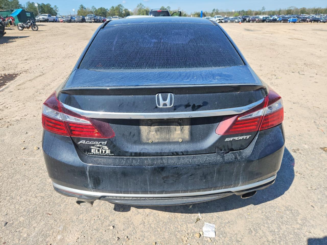 2016 HONDA ACCORD SPORT photo 11