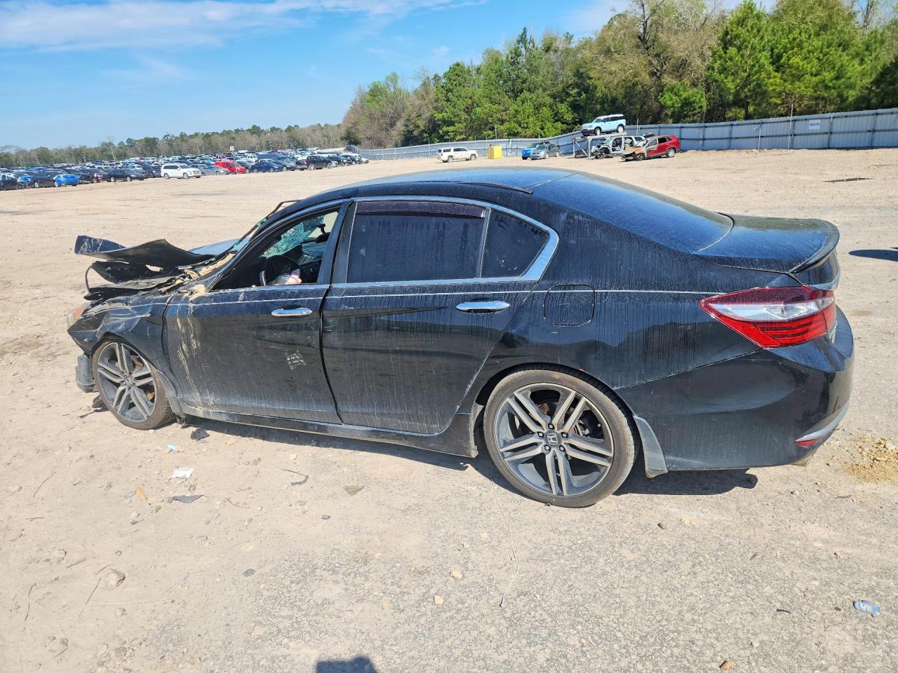 2016 HONDA ACCORD SPORT photo 3