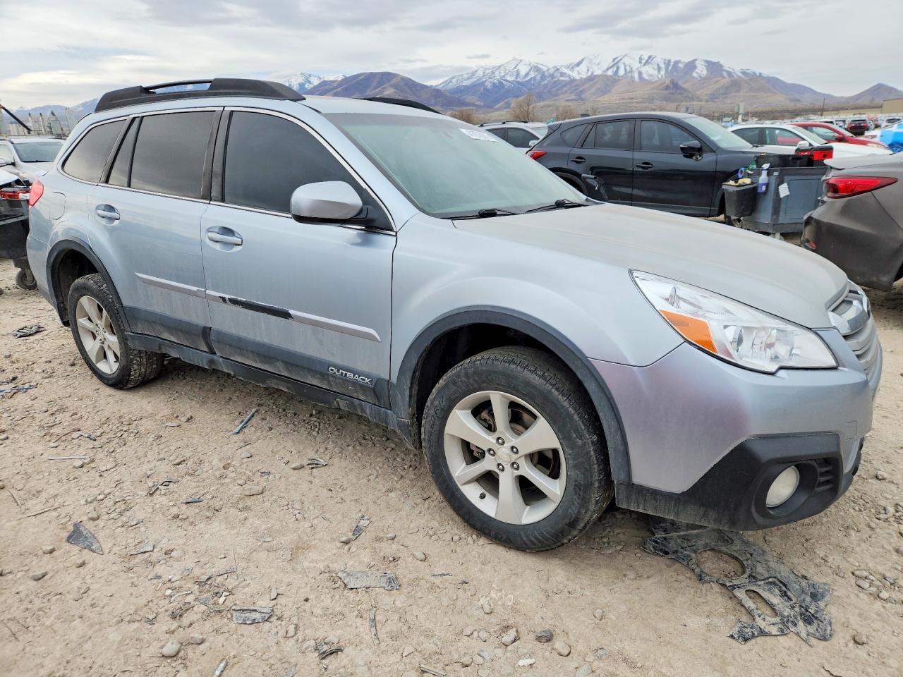 2014 SUBARU OUTBACK 2.5I LIMITED photo 4