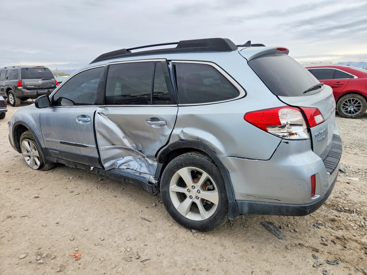 2014 SUBARU OUTBACK 2.5I LIMITED photo 2