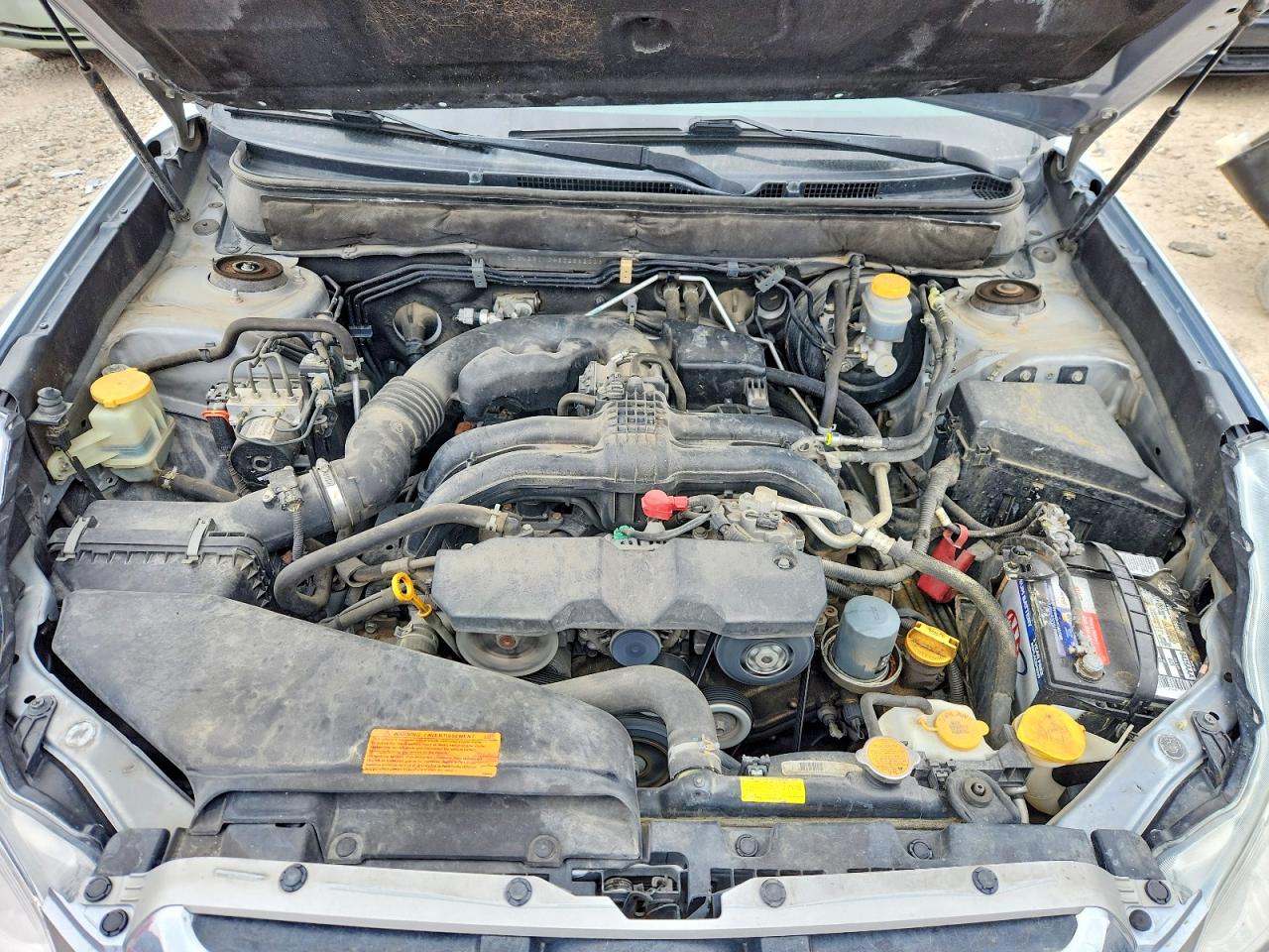 2014 SUBARU OUTBACK 2.5I LIMITED photo 11