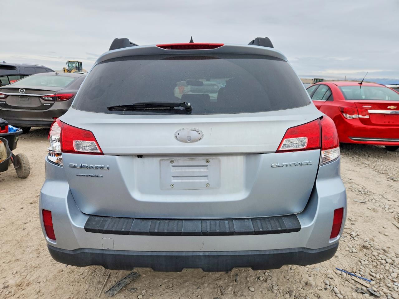 2014 SUBARU OUTBACK 2.5I LIMITED photo 6