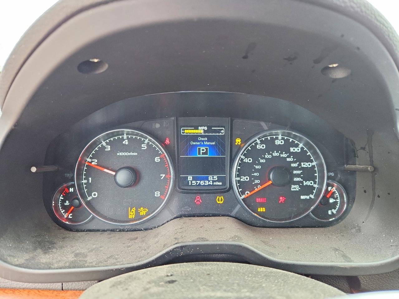 2014 SUBARU OUTBACK 2.5I LIMITED photo 9