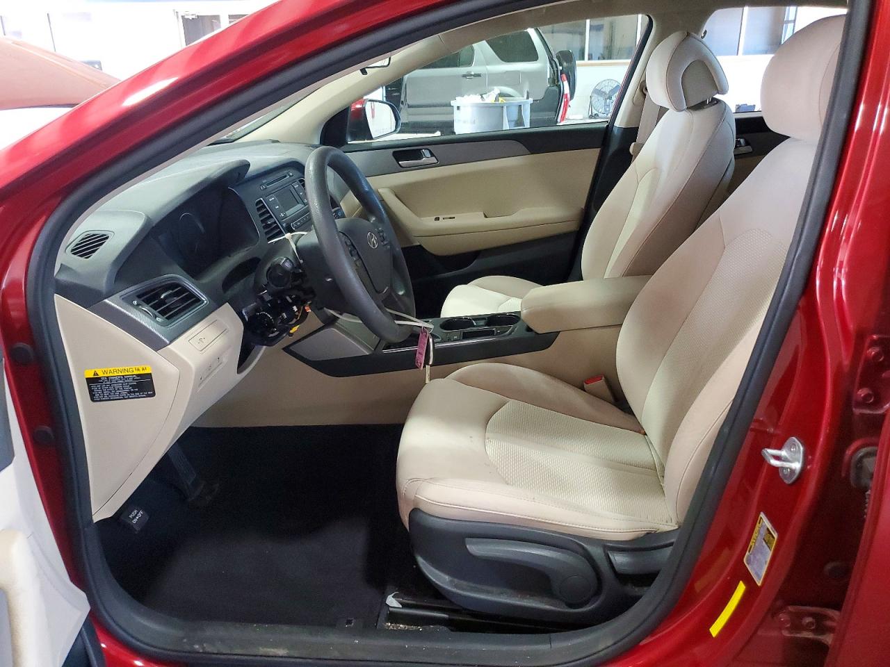 2015 HYUNDAI SONATA SE photo 7