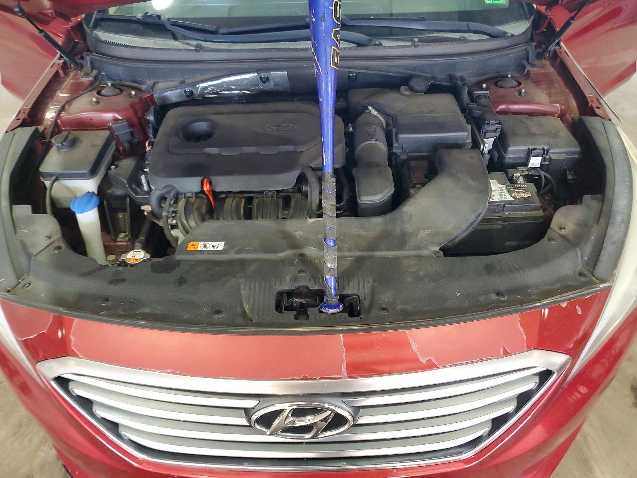 2015 HYUNDAI SONATA SE photo 11