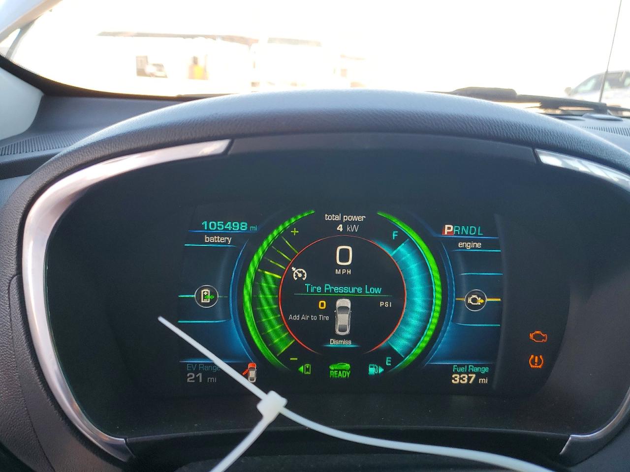 2017 CHEVROLET VOLT PREMIER photo 9