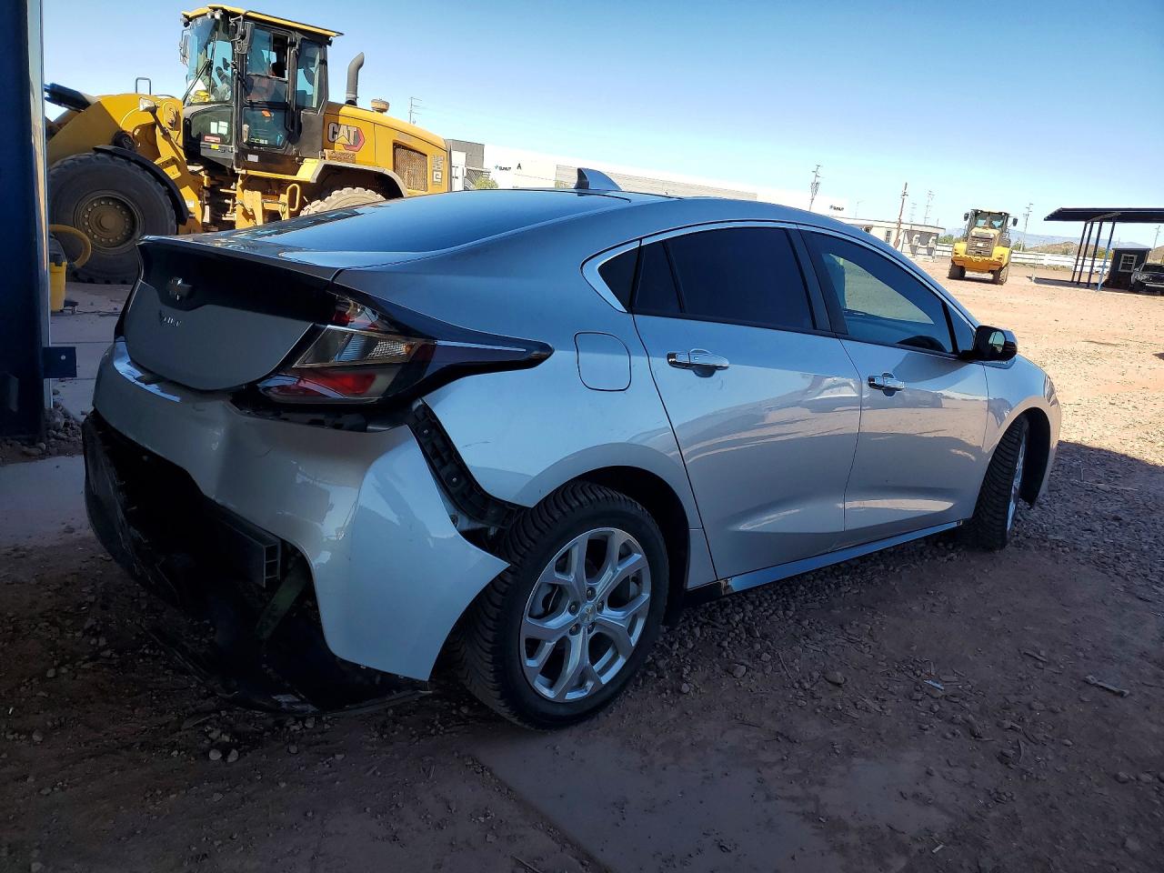 2017 CHEVROLET VOLT PREMIER photo 3