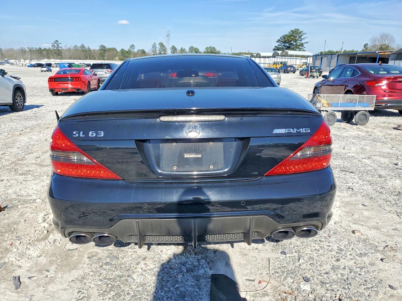 2009 MERCEDES-BENZ SL 63 AMG photo 11