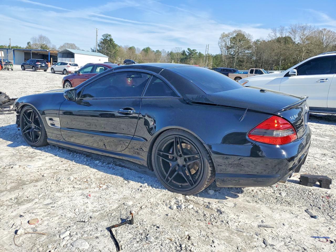 2009 MERCEDES-BENZ SL 63 AMG photo 3