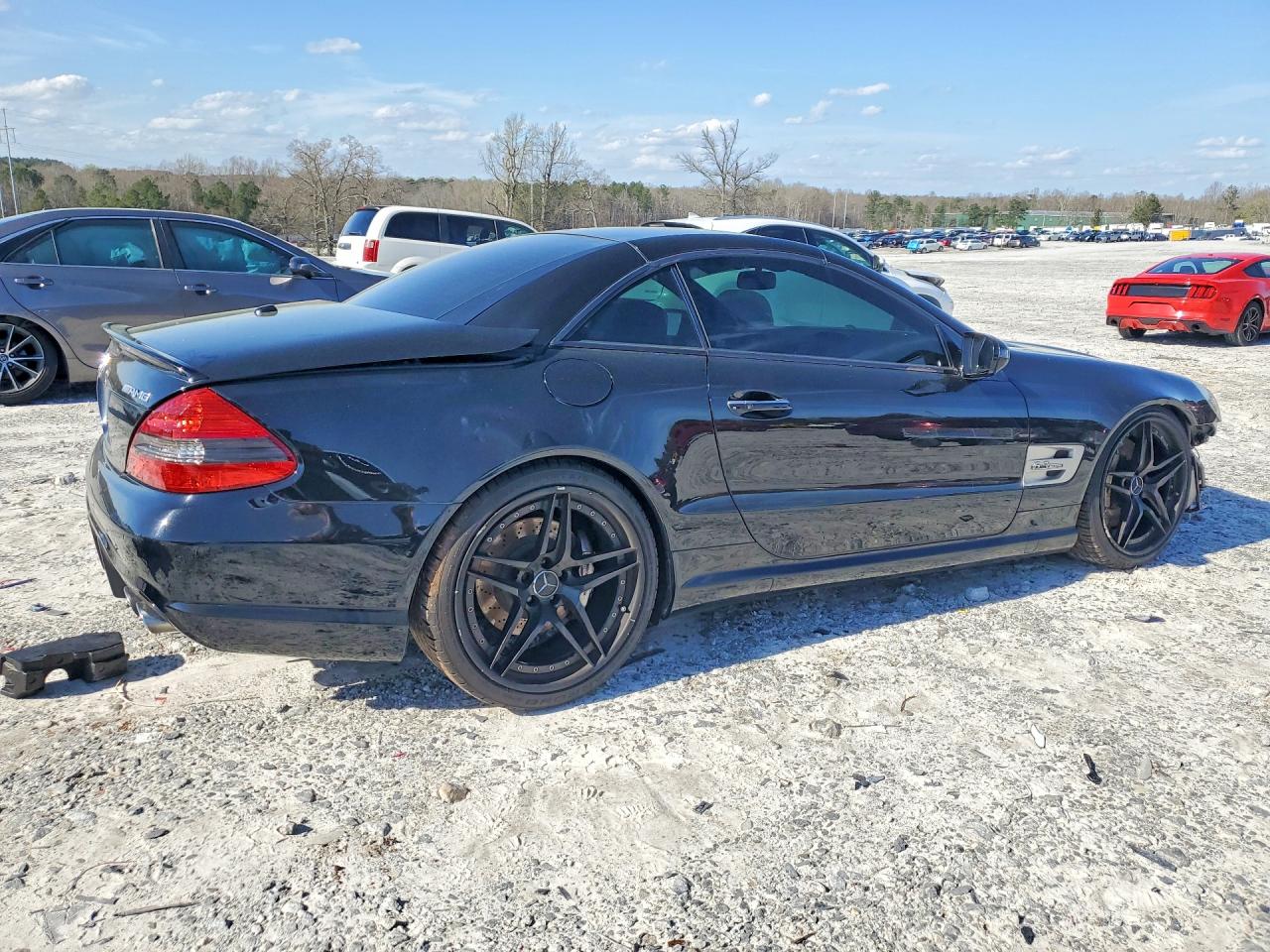 2009 MERCEDES-BENZ SL 63 AMG photo 5