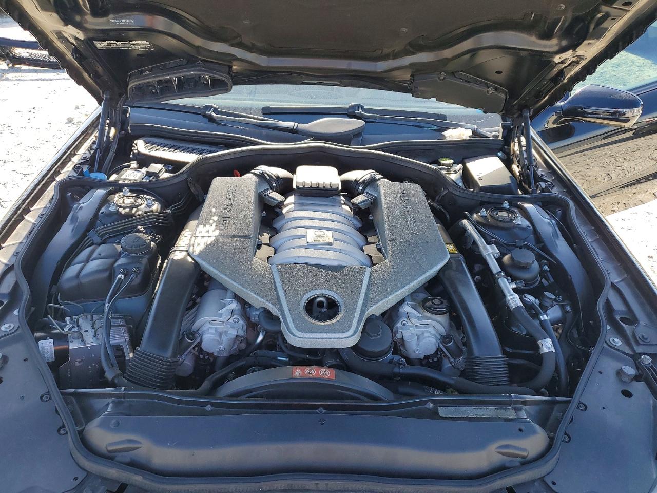 2009 MERCEDES-BENZ SL 63 AMG photo 21