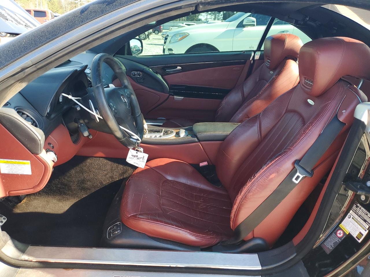 2009 MERCEDES-BENZ SL 63 AMG photo 13