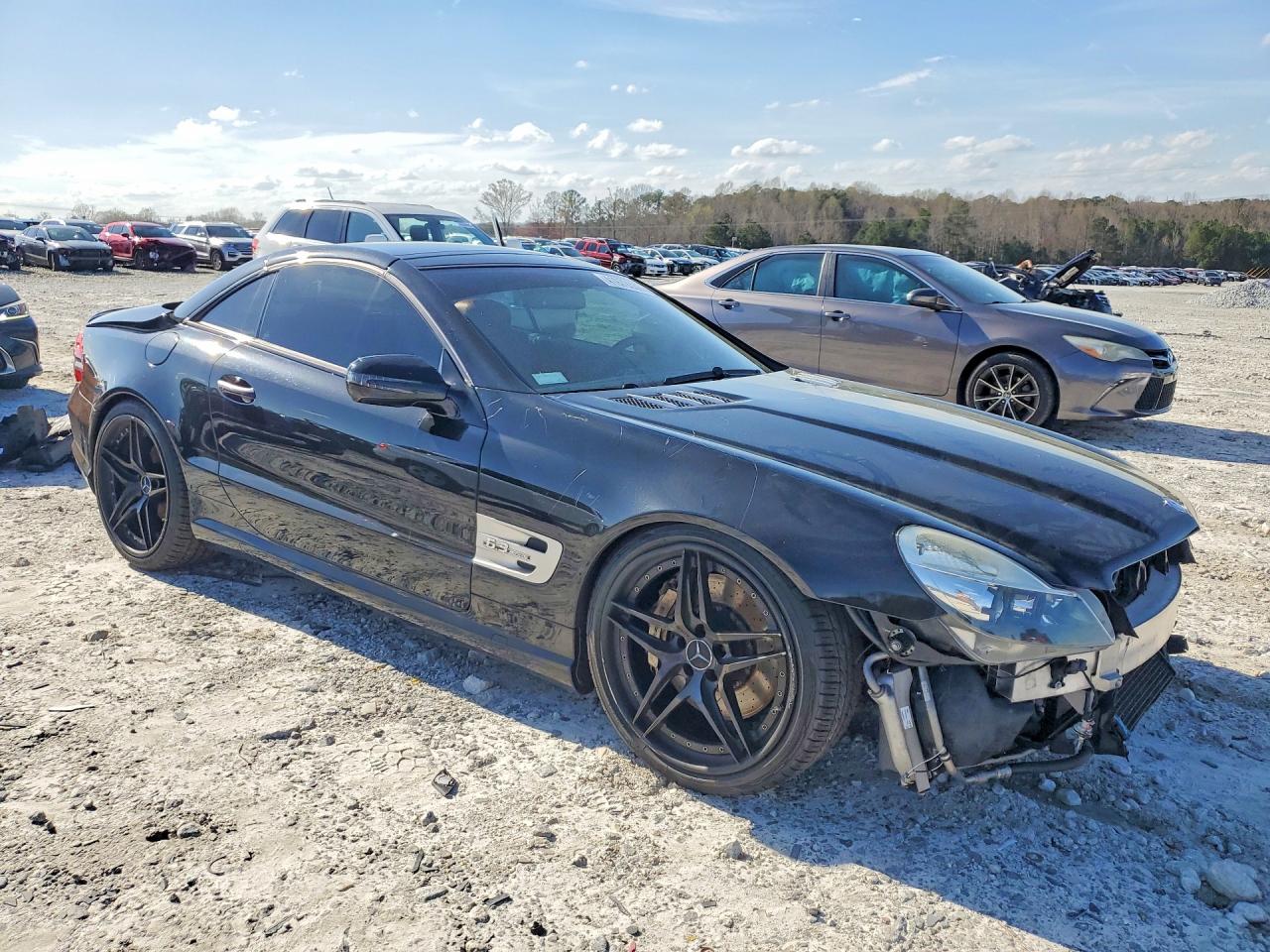 2009 MERCEDES-BENZ SL 63 AMG photo 7