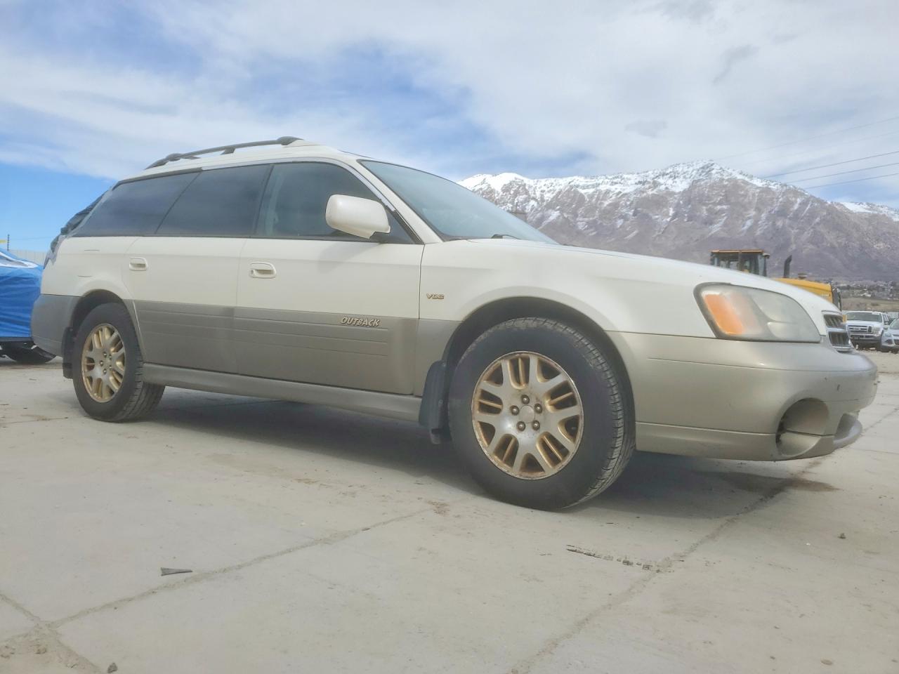 2001 SUBARU LEGACY OUTBACK H6 3.0 VDC photo 4