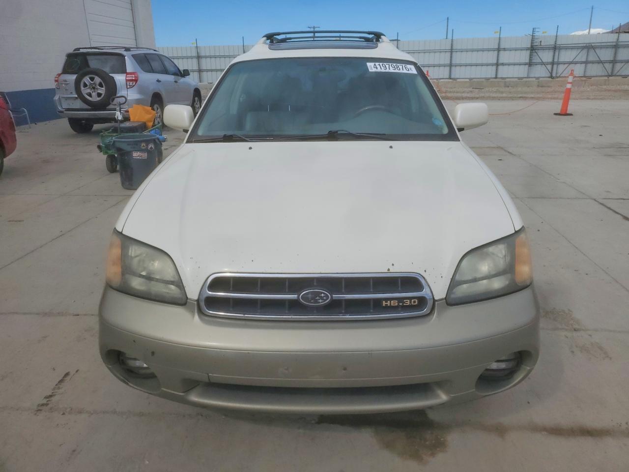 2001 SUBARU LEGACY OUTBACK H6 3.0 VDC photo 5