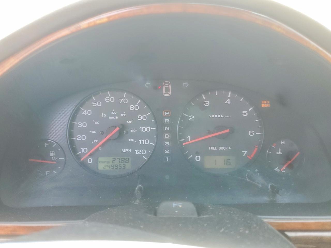 2001 SUBARU LEGACY OUTBACK H6 3.0 VDC photo 9
