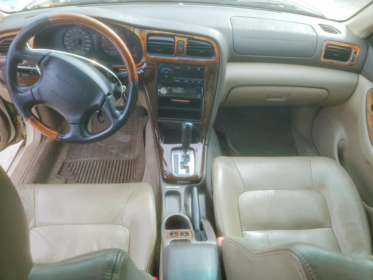 2001 SUBARU LEGACY OUTBACK H6 3.0 VDC photo 8