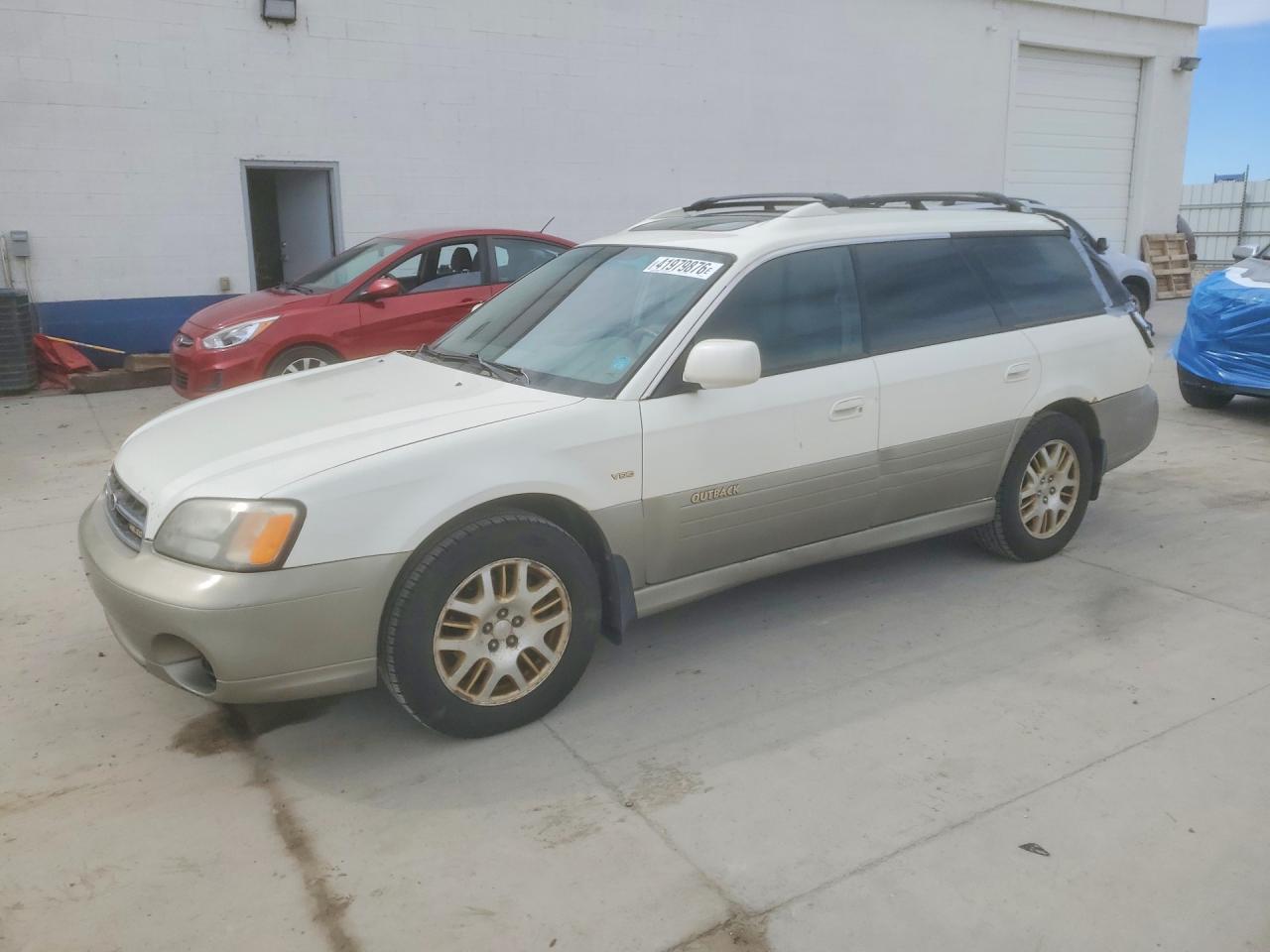 2001 SUBARU LEGACY