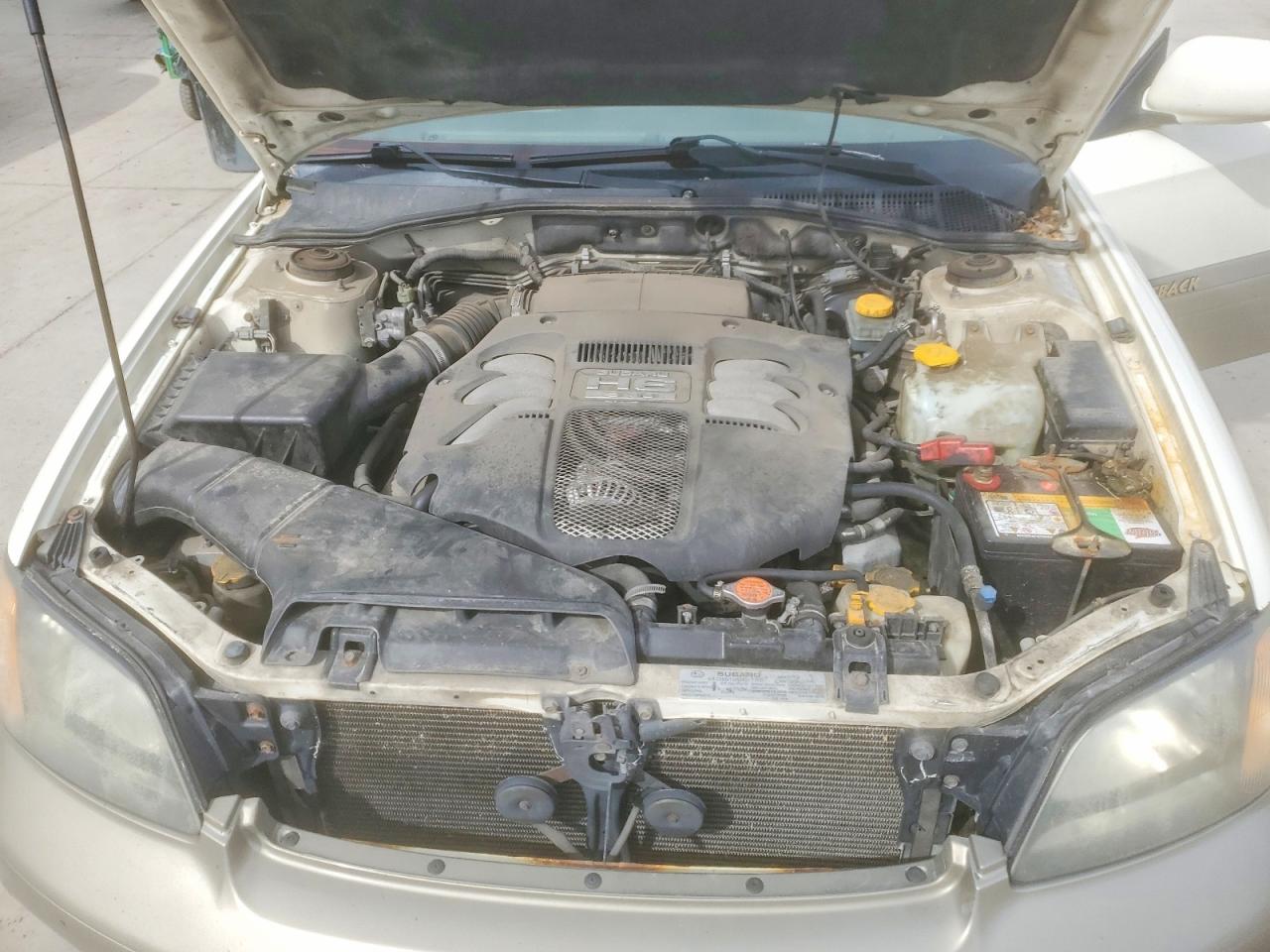 2001 SUBARU LEGACY OUTBACK H6 3.0 VDC photo 11