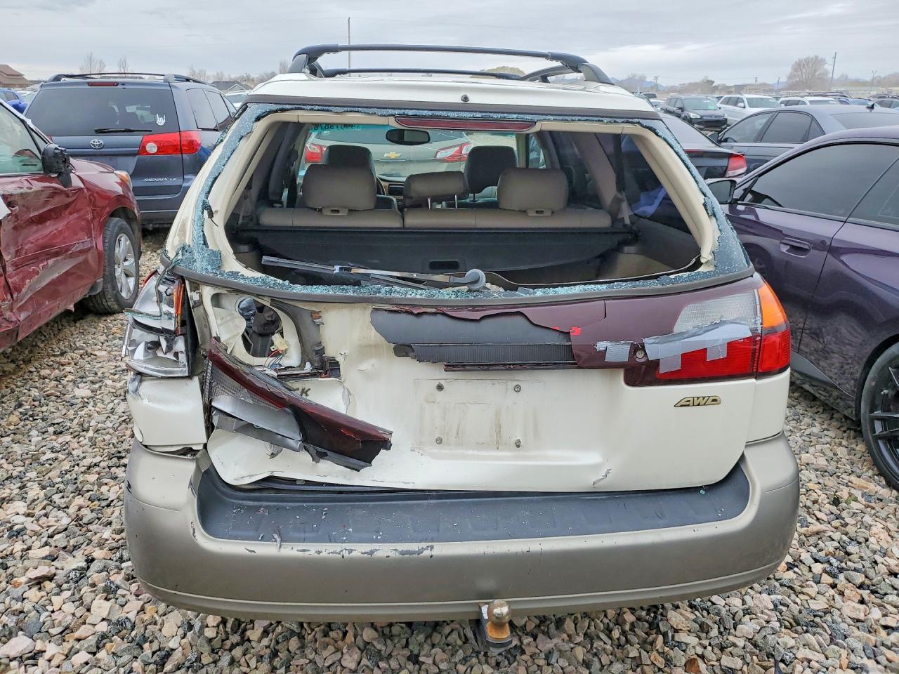 2001 SUBARU LEGACY OUTBACK H6 3.0 VDC photo 6
