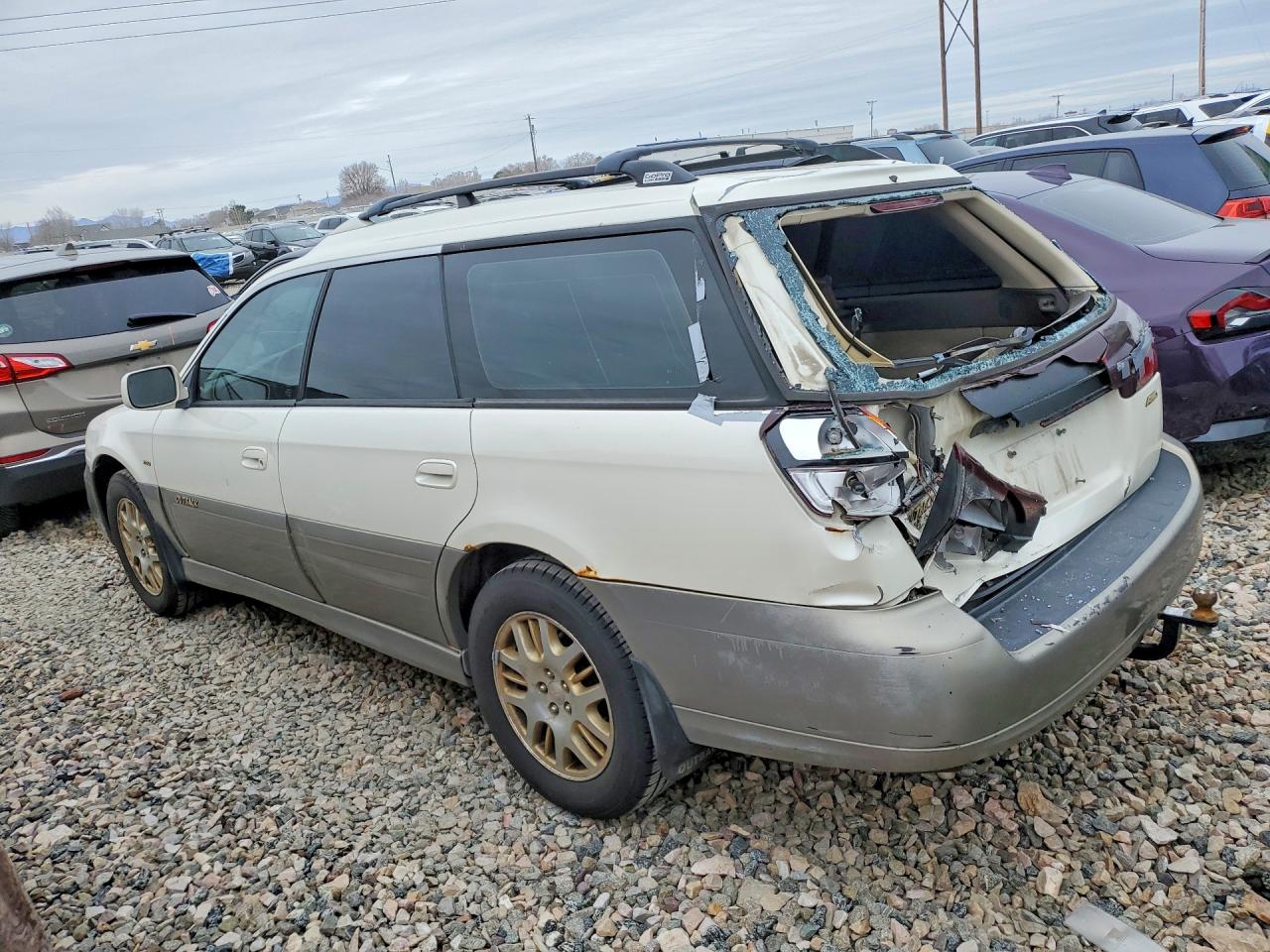2001 SUBARU LEGACY OUTBACK H6 3.0 VDC photo 2