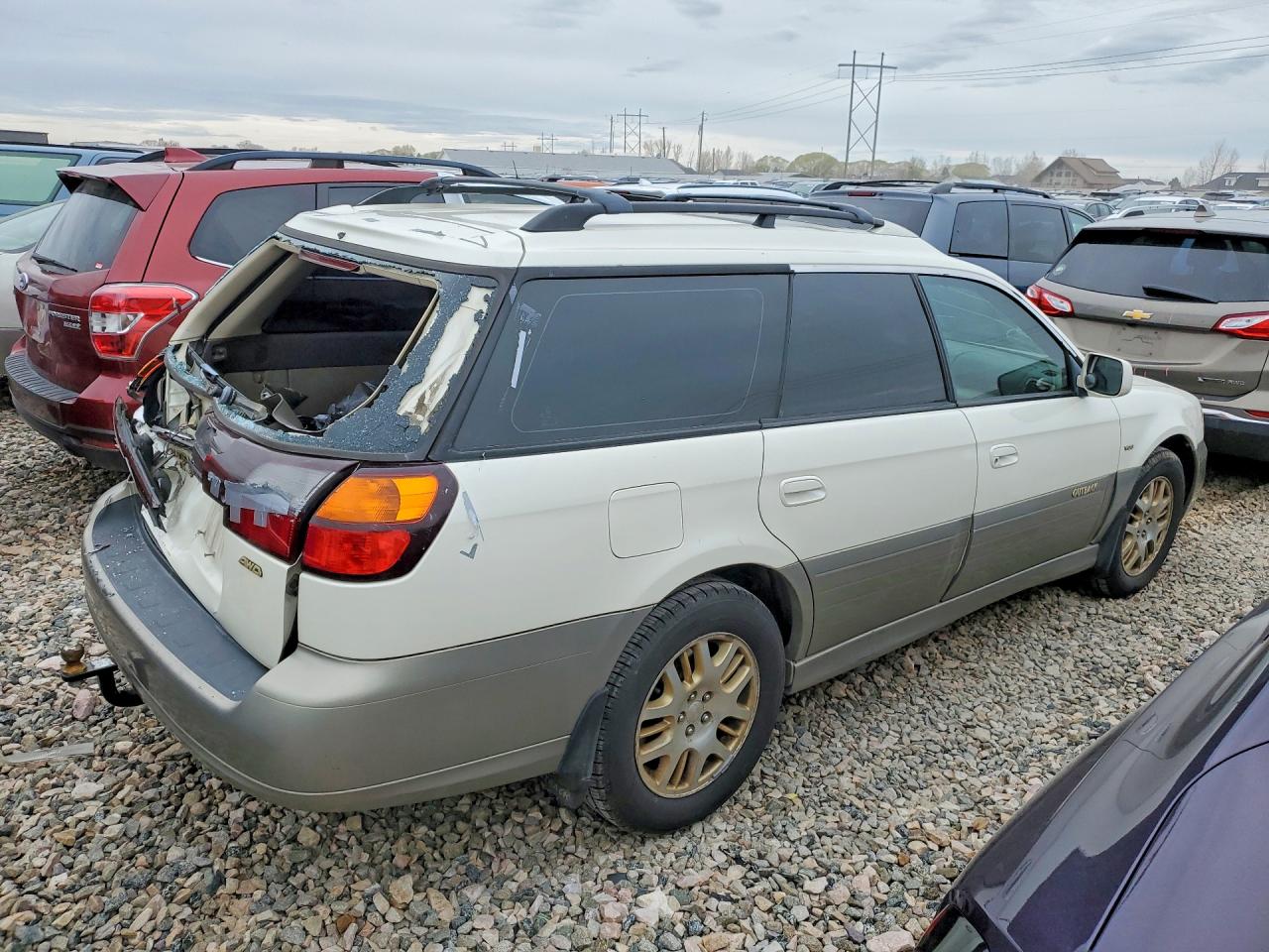 2001 SUBARU LEGACY OUTBACK H6 3.0 VDC photo 3