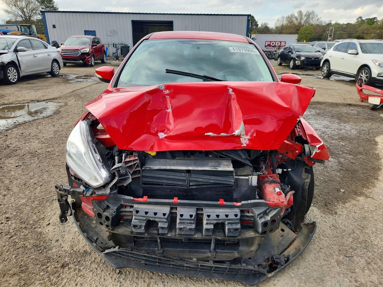 2017 FORD FOCUS SE photo 13