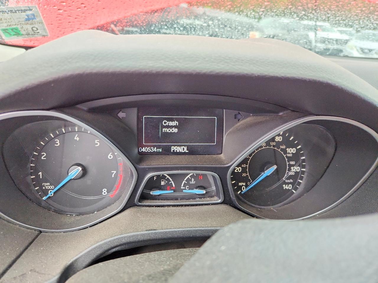2017 FORD FOCUS SE photo 25