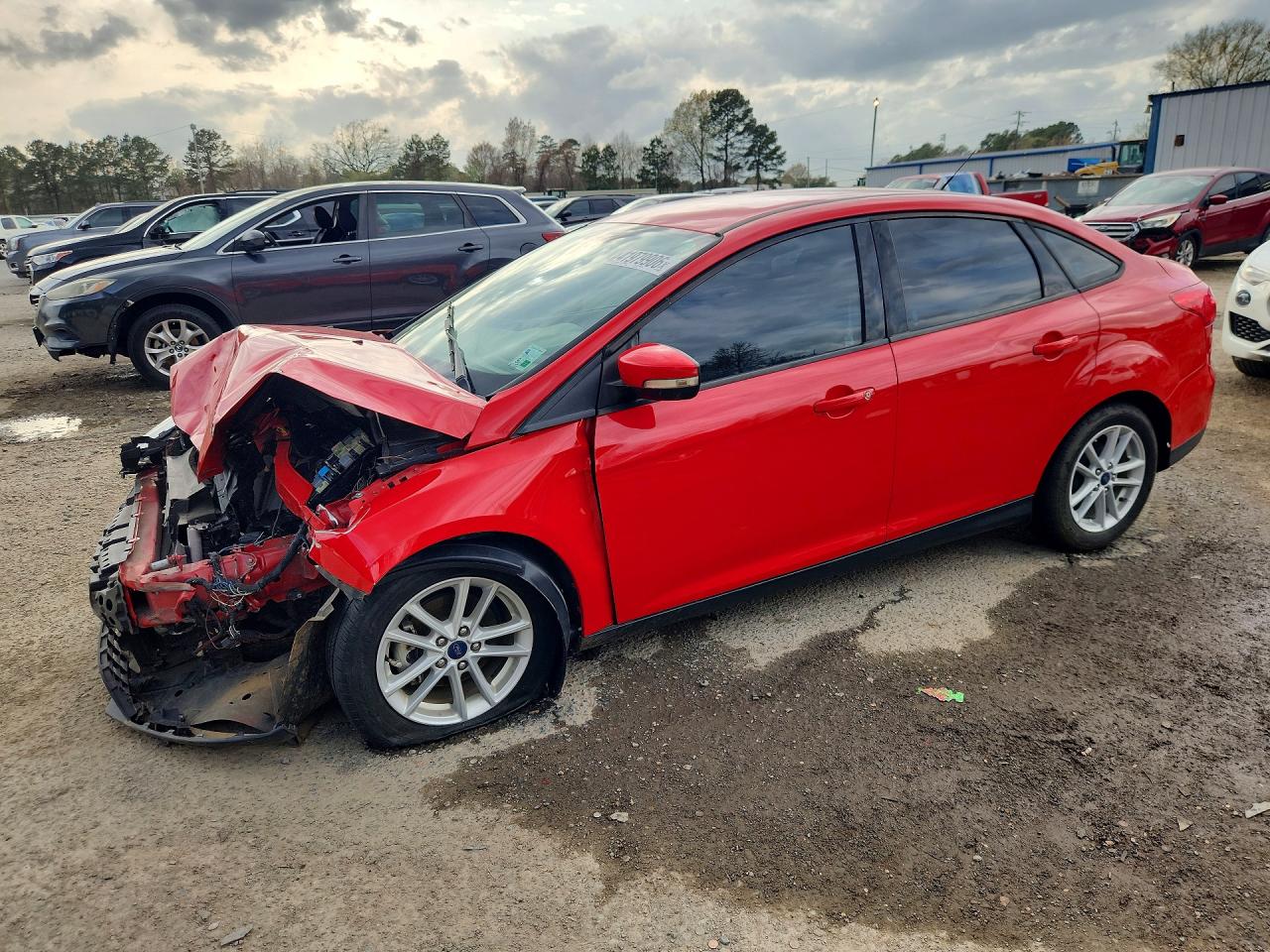 2017 FORD FOCUS