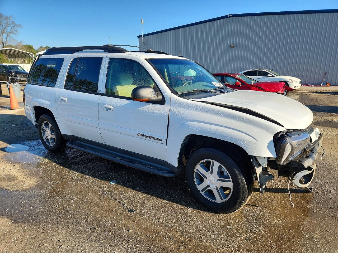 2004 CHEVROLET TRAILBLAZER EXT LS photo 4