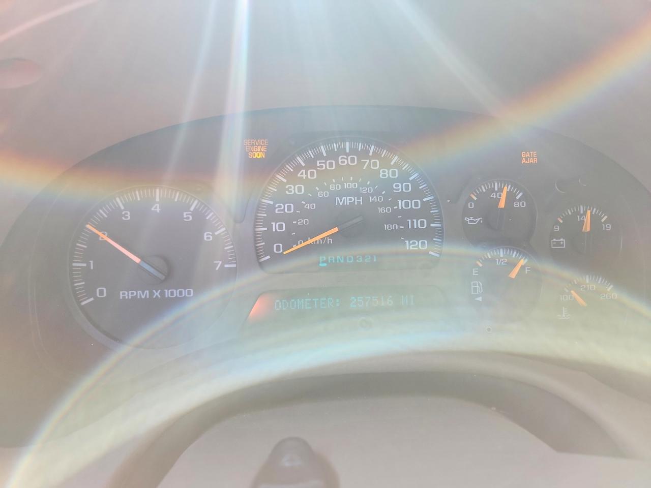 2004 CHEVROLET TRAILBLAZER EXT LS photo 9