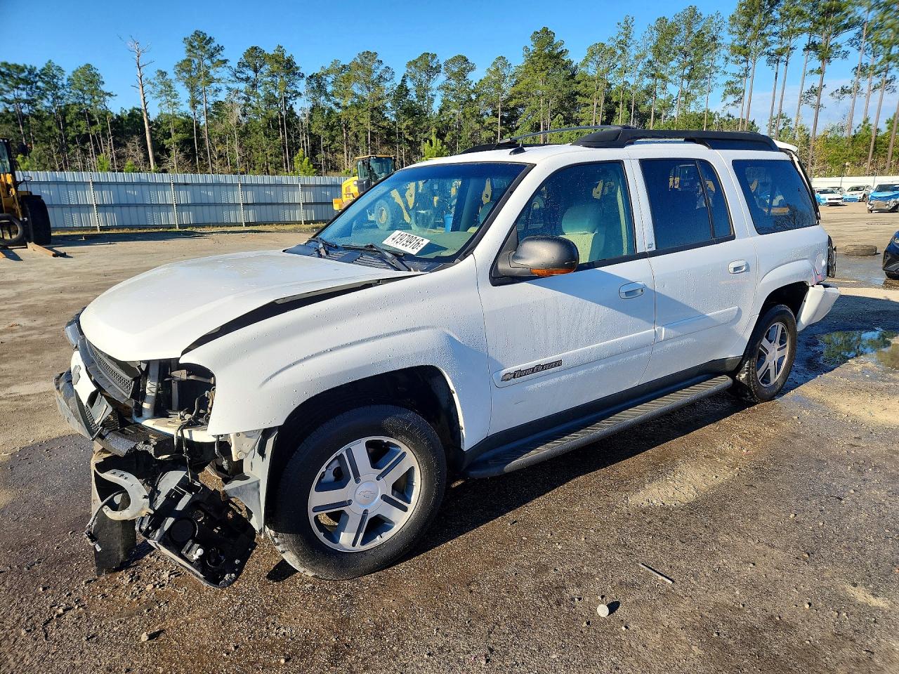 2004 CHEVROLET TRAILBLAZER