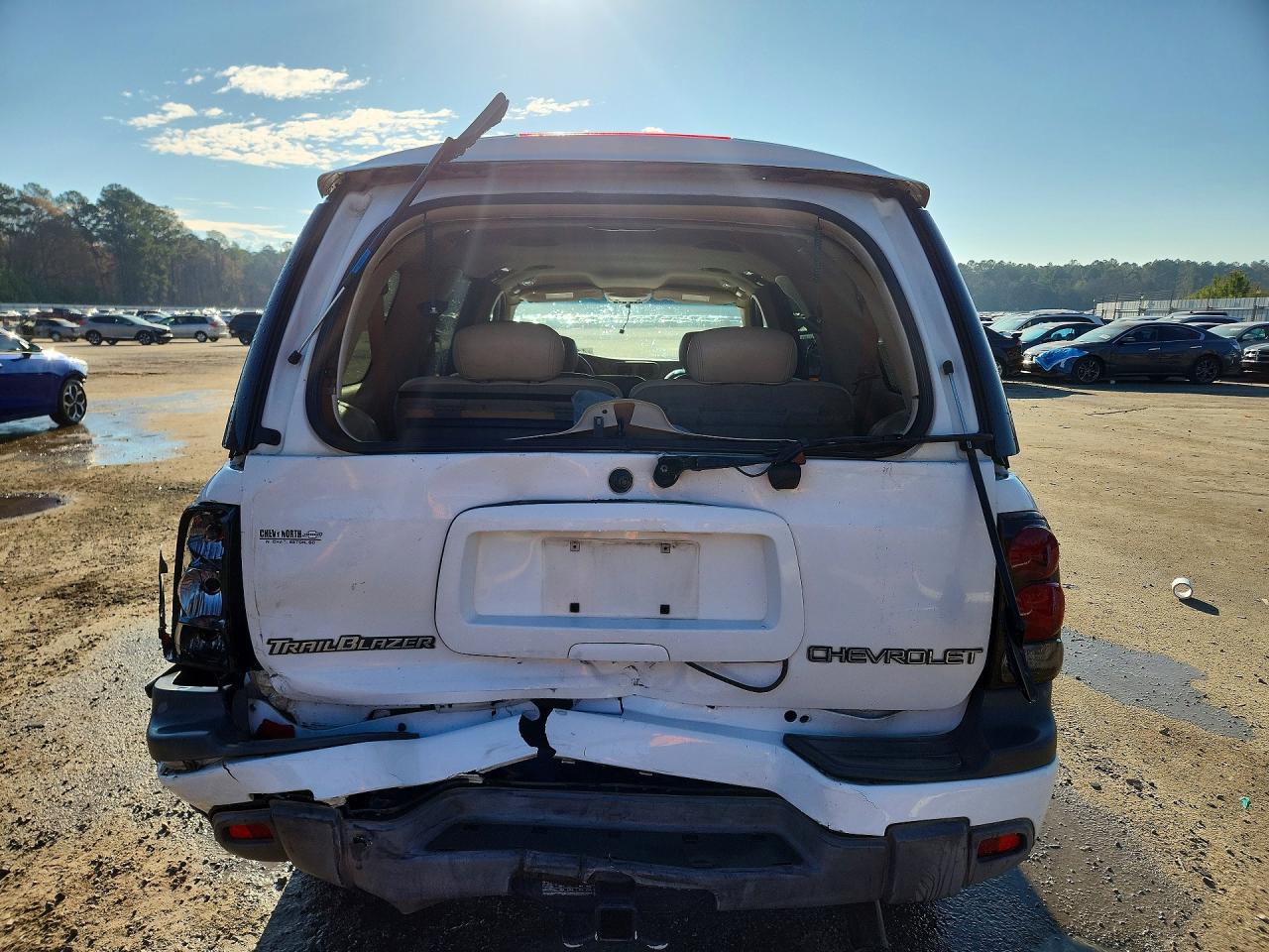 2004 CHEVROLET TRAILBLAZER EXT LS photo 6