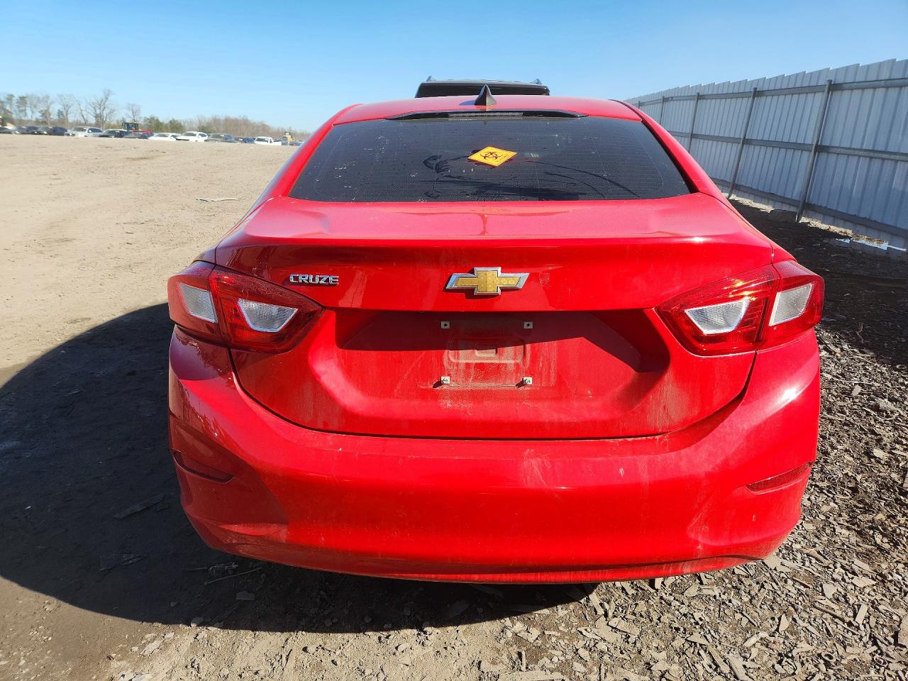 2017 CHEVROLET CRUZE LS photo 6