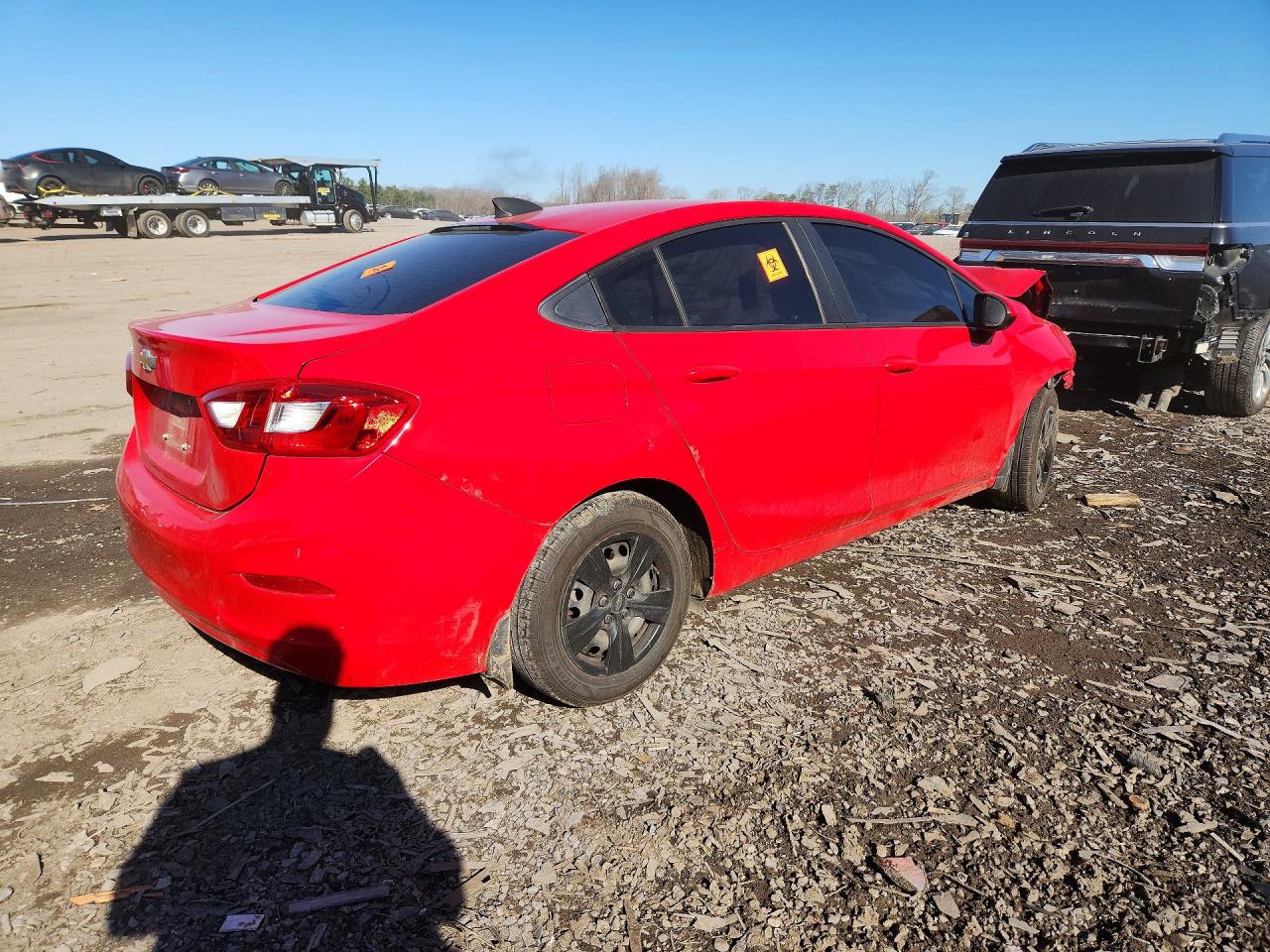 2017 CHEVROLET CRUZE LS photo 3