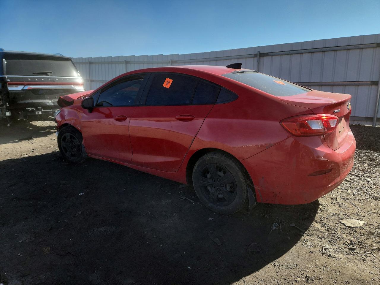 2017 CHEVROLET CRUZE LS photo 2