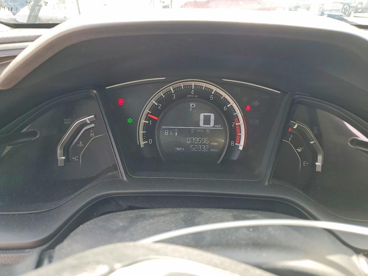 2017 HONDA CIVIC LX photo 25