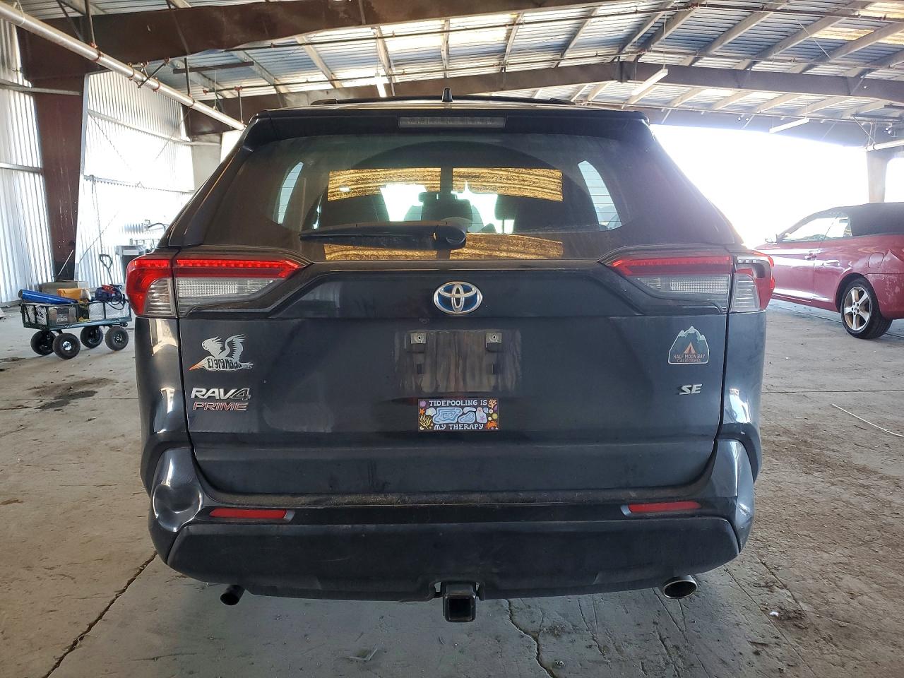2021 TOYOTA RAV4 PRIME SE photo 6