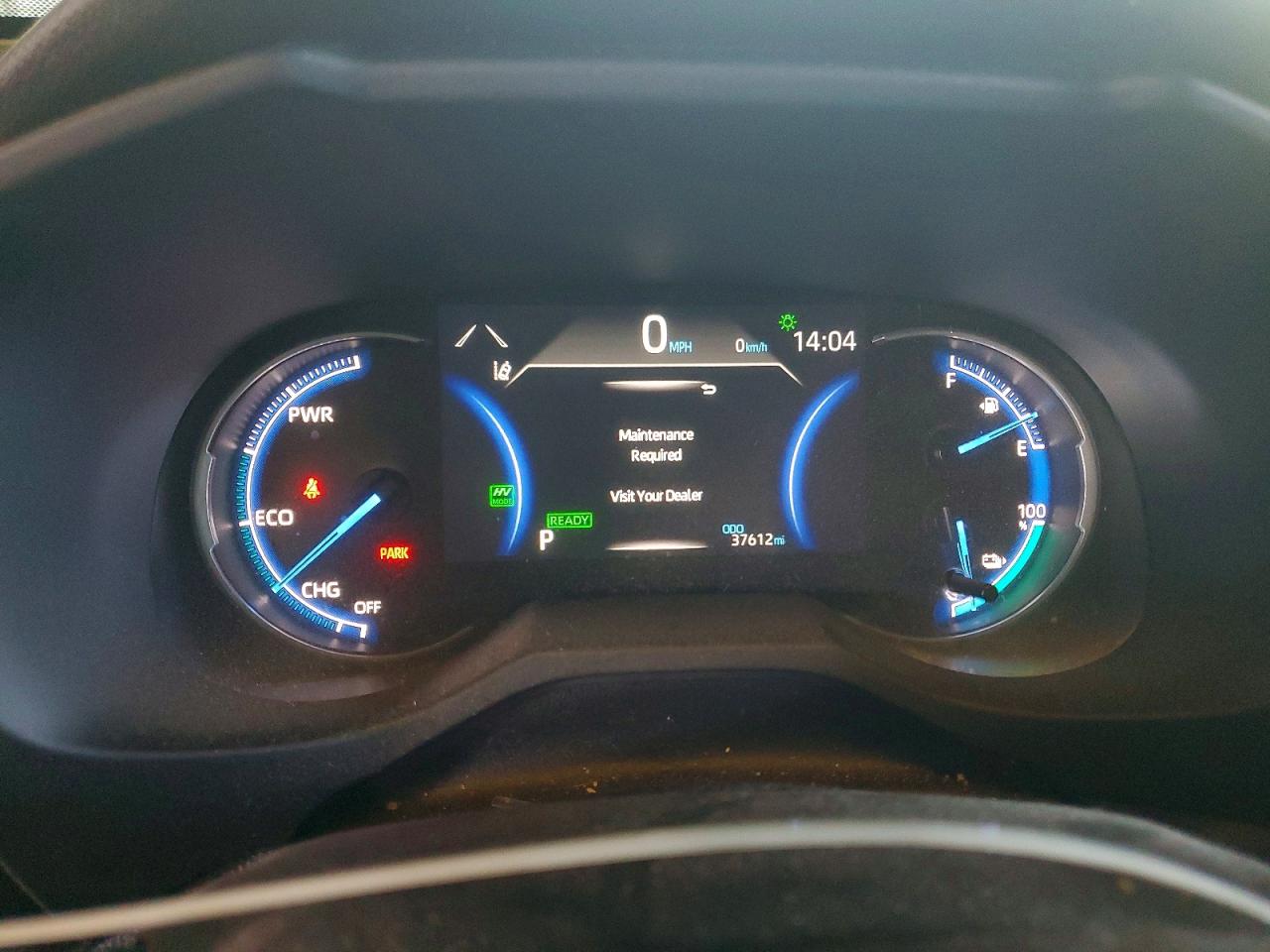 2021 TOYOTA RAV4 PRIME SE photo 9