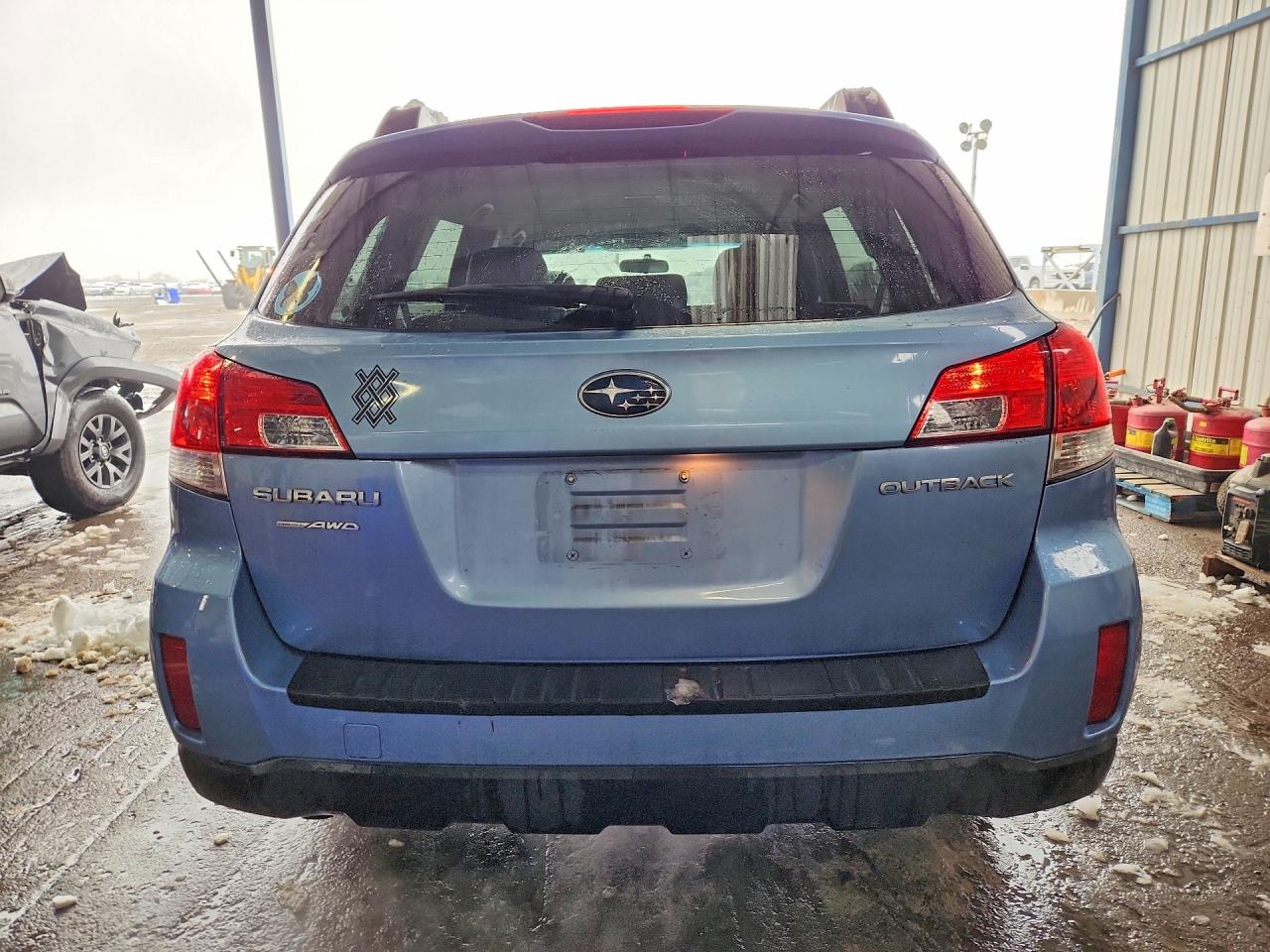 2012 SUBARU OUTBACK 2.5I PREMIUM photo 6