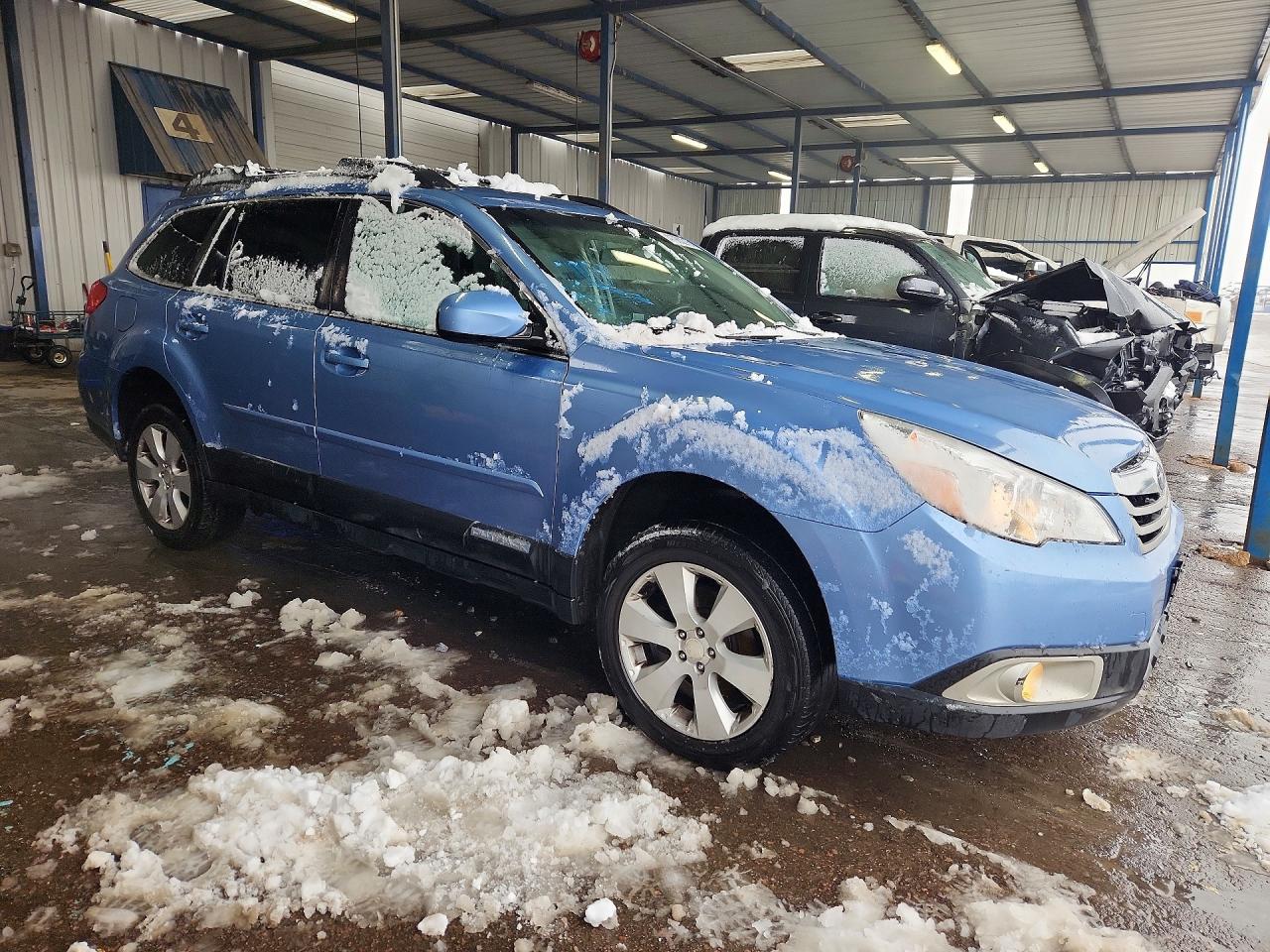 2012 SUBARU OUTBACK 2.5I PREMIUM photo 4
